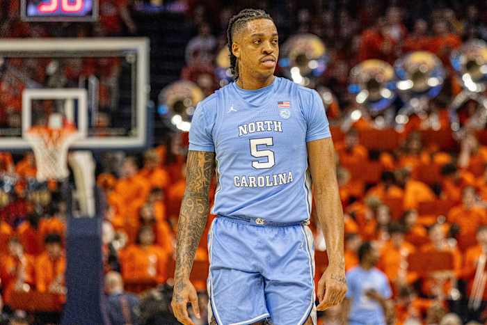 UNC basketball center Armando Bacot